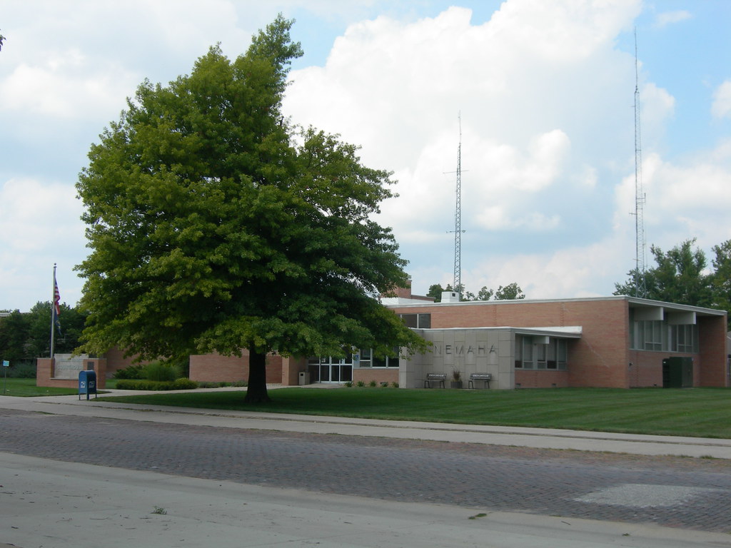 Nemaha County Courthouse Seneca, Kansas Constructed in 195… Flickr