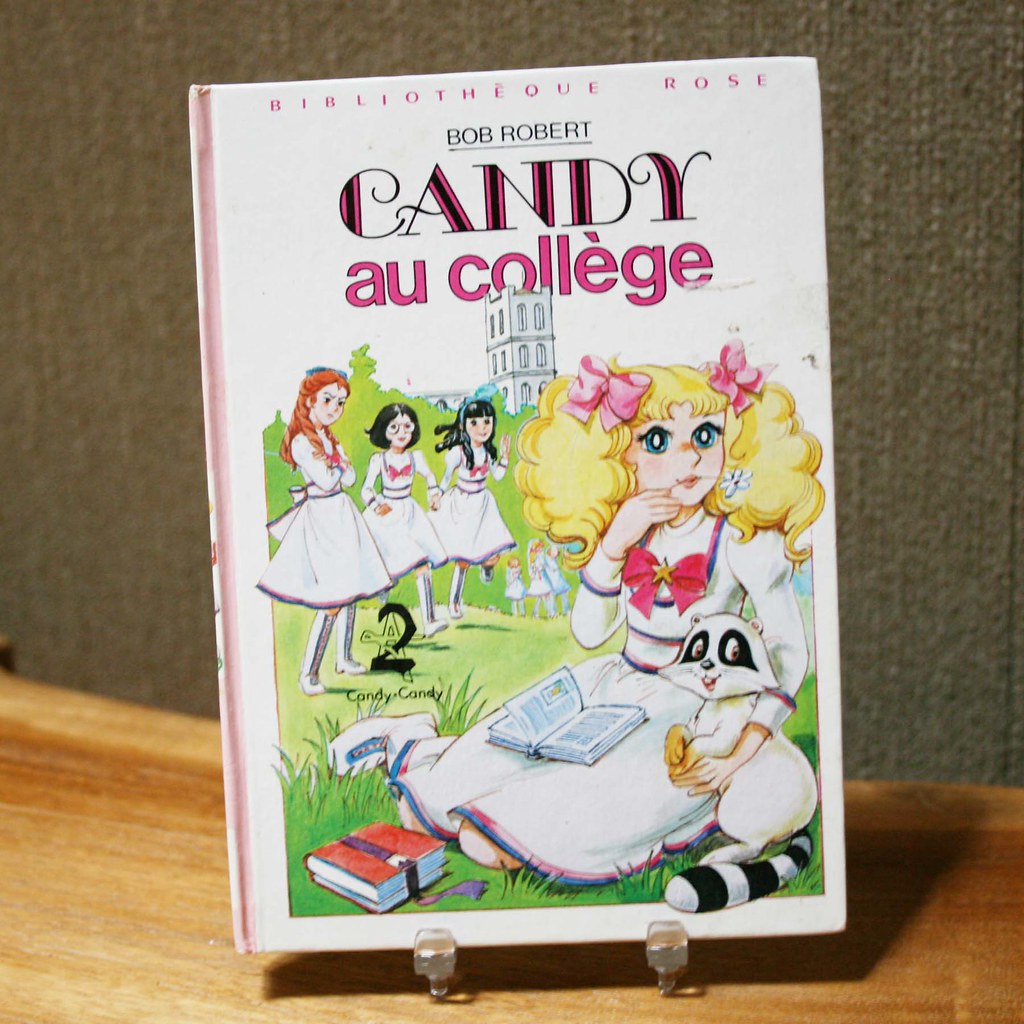 Candy Candy Book ggmossgirl Flickr