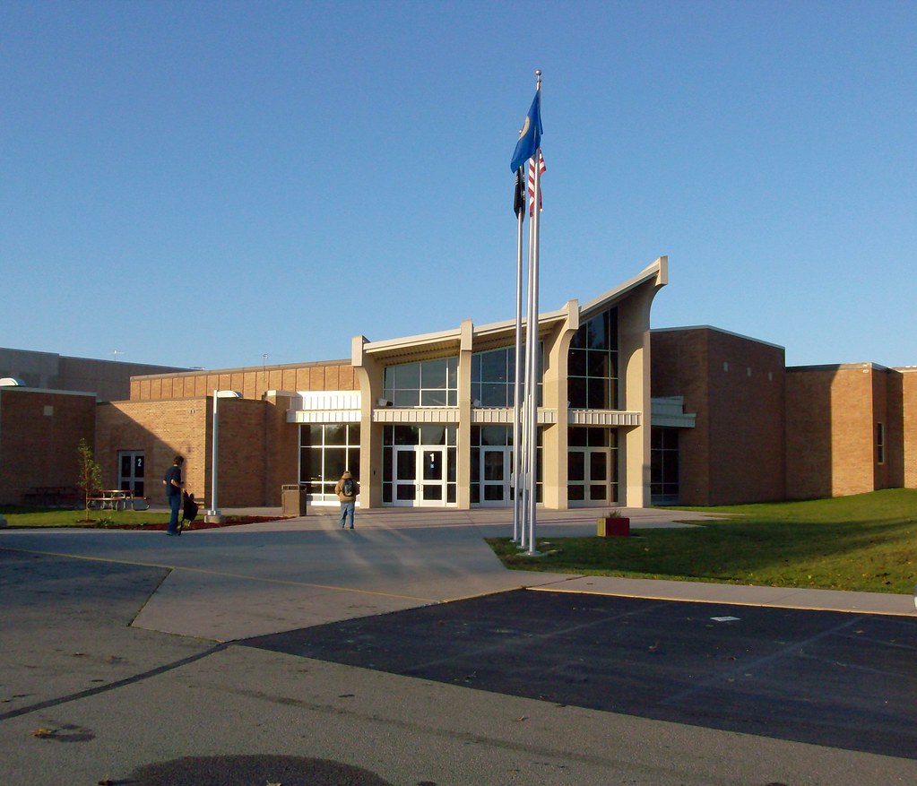 to the DoverEyota High School! View of the grand … Flickr