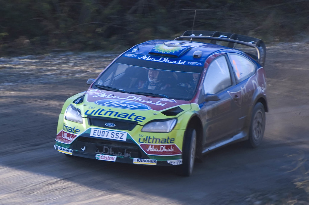 WRC SS18 Rheola 2 071208 BP Ford Abu Dhabi World Rally Tea… Flickr