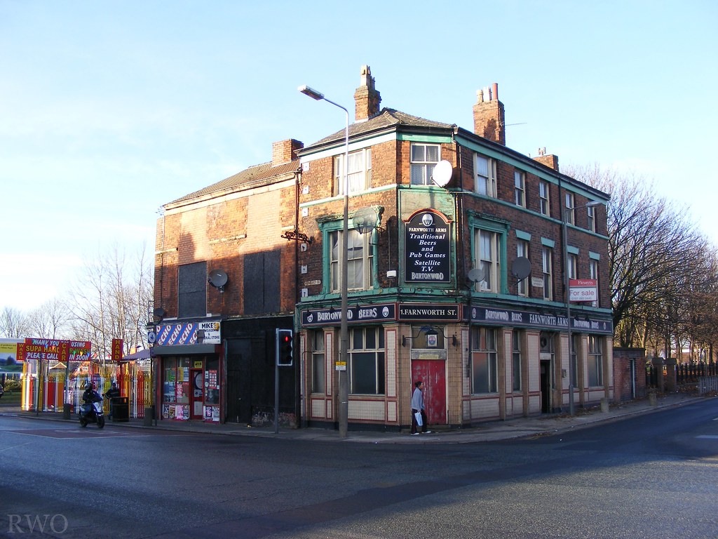 Farnworth Arms, Kensington/ Farnworth Street, Kensington Flickr