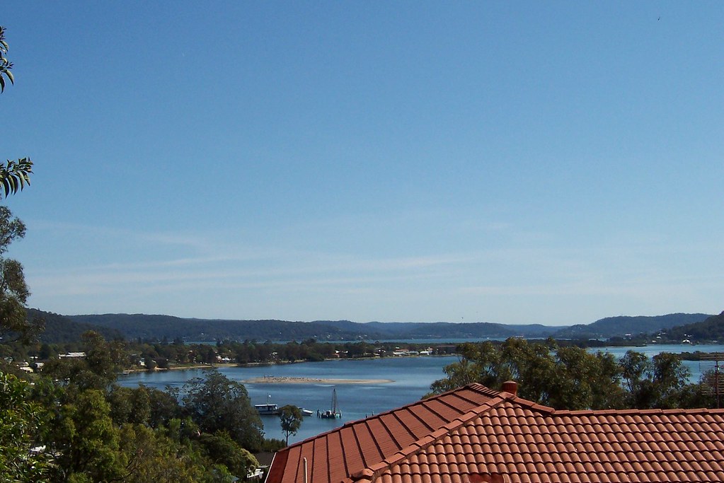 Low tide off Blackwall foreshore, taken from Blackwall Mtn… Flickr