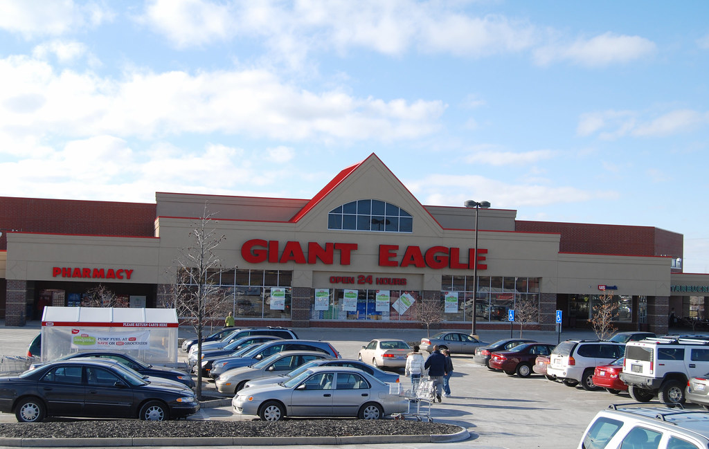 Giant Eagle Giant Eagle. Sawmill Road. Upper Arlington, Co… Flickr