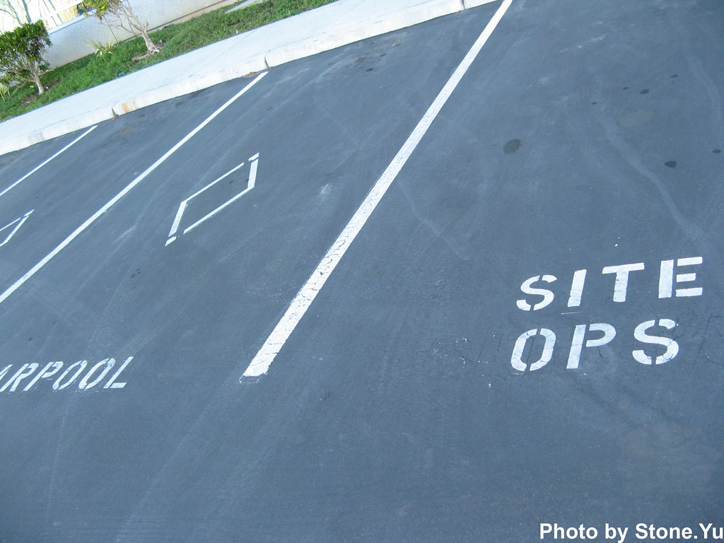 SiteOPS parking Stone Yu Flickr