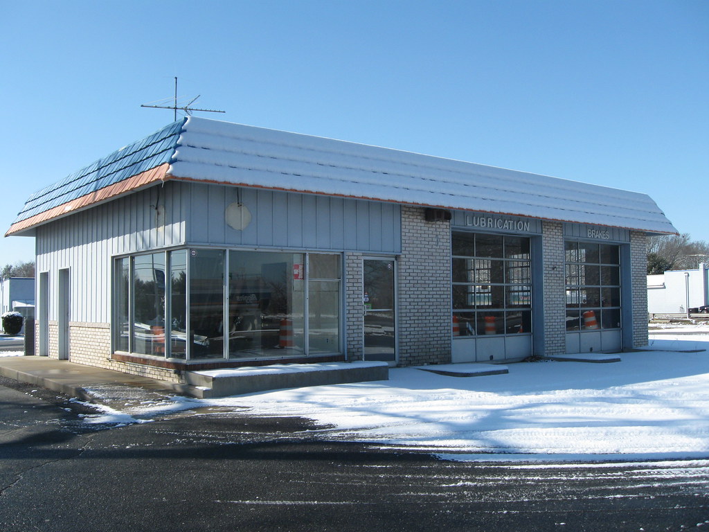 Former Hammonton Gulf station Michael Flickr