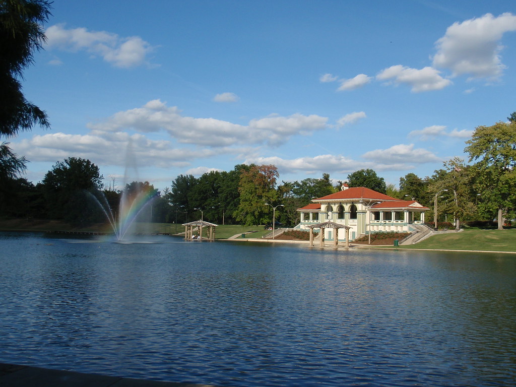 Boathouse at Carondelet Park in St. Louis, MO_PA010503 Flickr