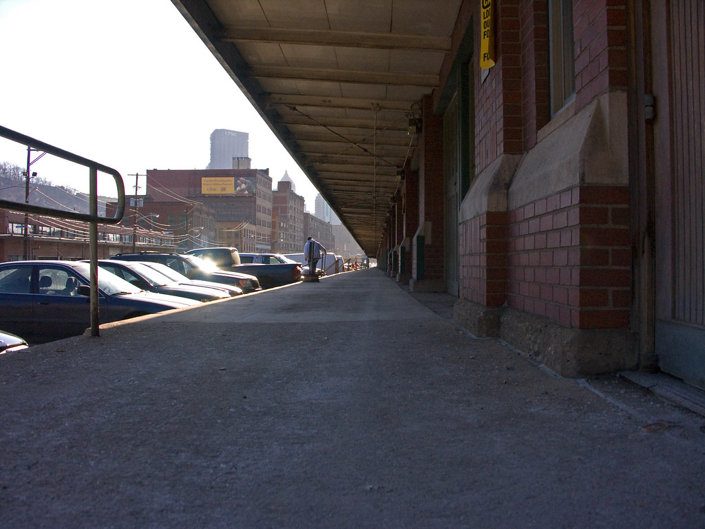 Pennsylvania Railroad Fruit Auction Building, Strip Distri… Flickr