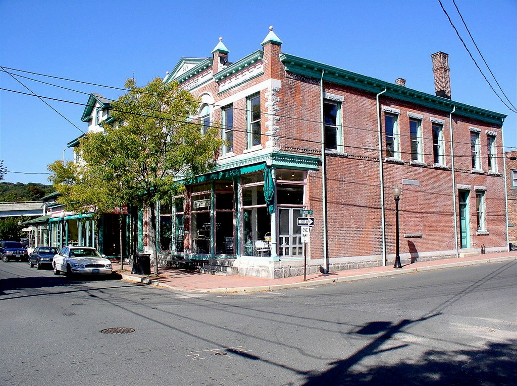 SEYMOUR BANK AND COLUMBUS STREETS JERRY DOUGHERTY Flickr