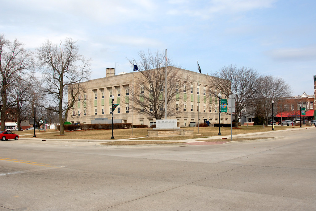 FOUNTAIN_DSC_8410 Fountain county courthouse, Covington IN… Flickr