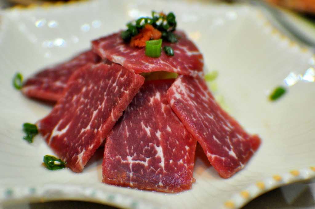 DSC_0012 Raw horse meat. Brenda Ho Flickr