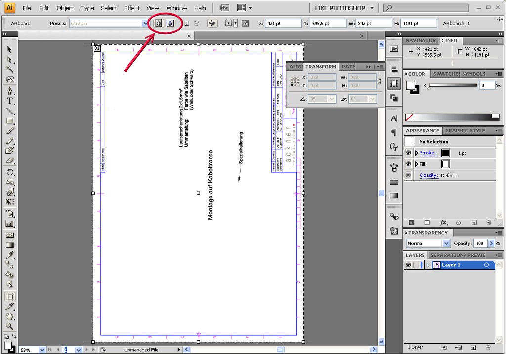 Illustrator Rotate Canvas pulp