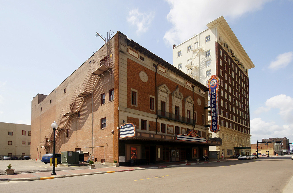 Jefferson Theater and Hotel Beaumont a photo on Flickriver