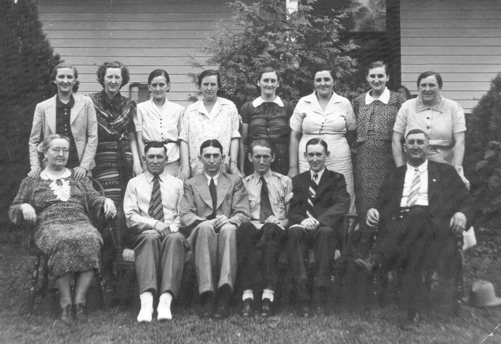 Waggoner Family 1938 Bill Slone Flickr