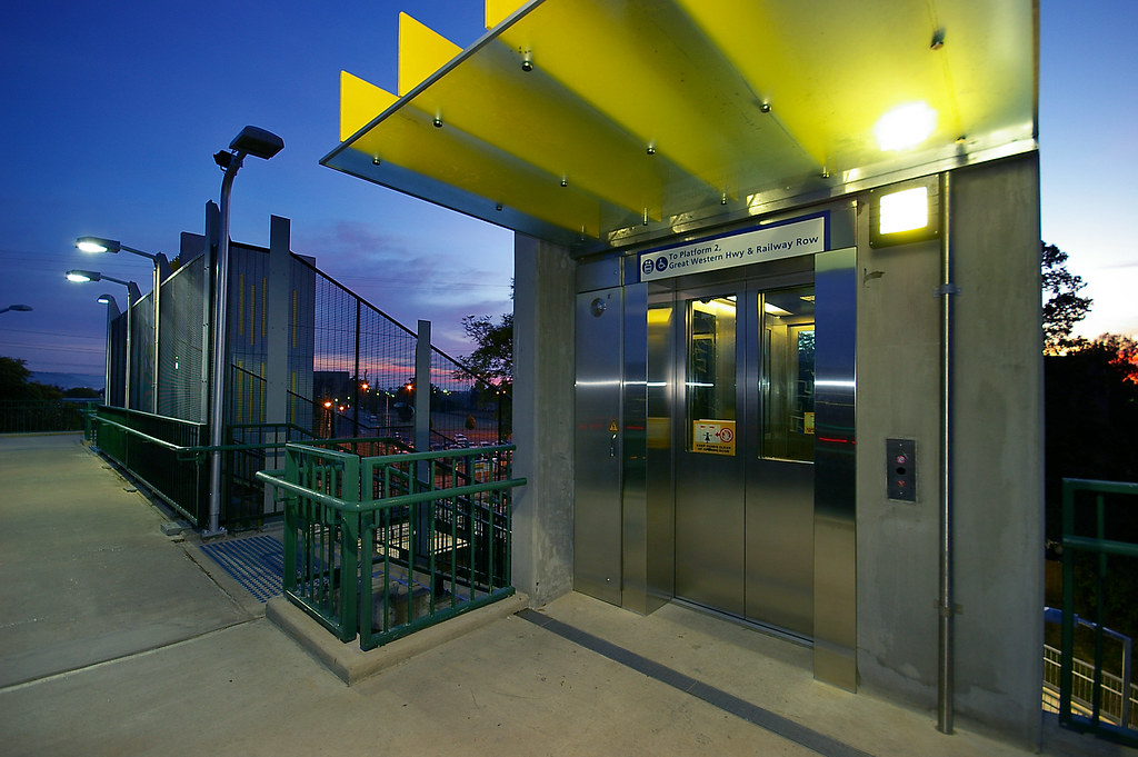 Rail Emu Plains Train Station, Easy Access Upgrade Flickr