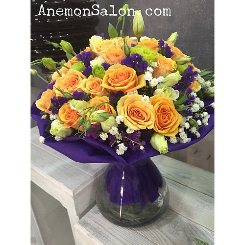 Send flowers and gifts to Armenia. Anemon Salon Flickr