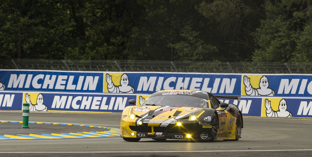 JMW Motorsport Ferrari 458 Italia Ron Wallace Flickr