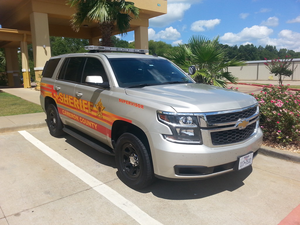 Cameron County Sheriff Chevy Tahoe peytonwood1202 Flickr
