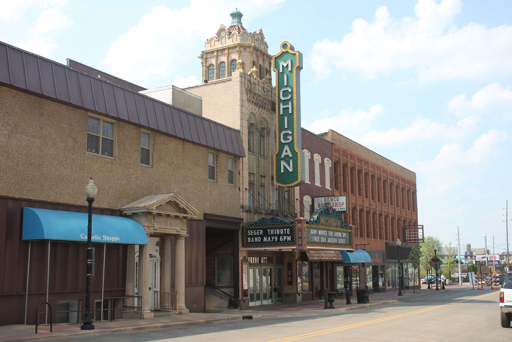 Michigan Theater, Jackson, MI Joseph Flickr