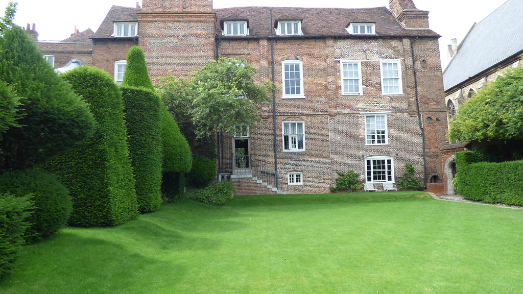 Restoration House & part of rear garden History Restoratio… Flickr