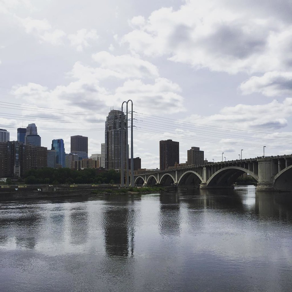 Water and Power, Minneapolis Sarah Karlson Flickr
