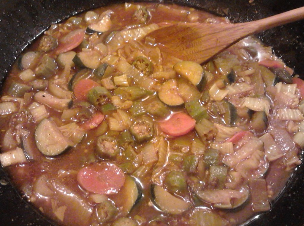 Kari Sayur Campur Malaysianstyle mixed vegetable curry TajPix Flickr