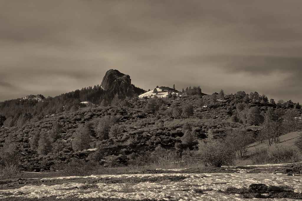 pilot rock from horseshoe ranch wildlife area this area wa… Flickr