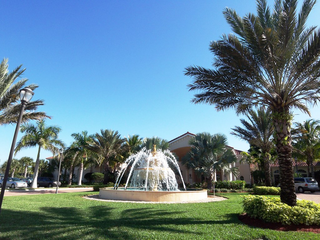 Cascades at Estero Florida Fountain Chris Griffith Flickr