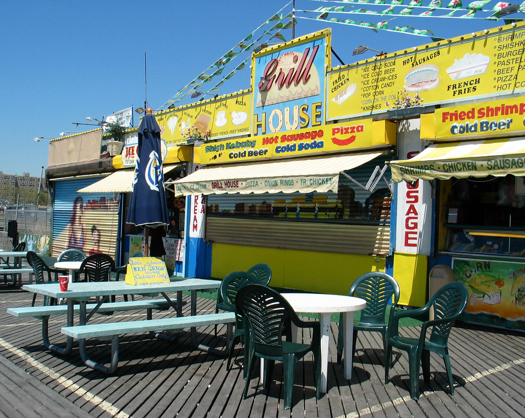Grill House Coney Island Tom Rupolo Flickr