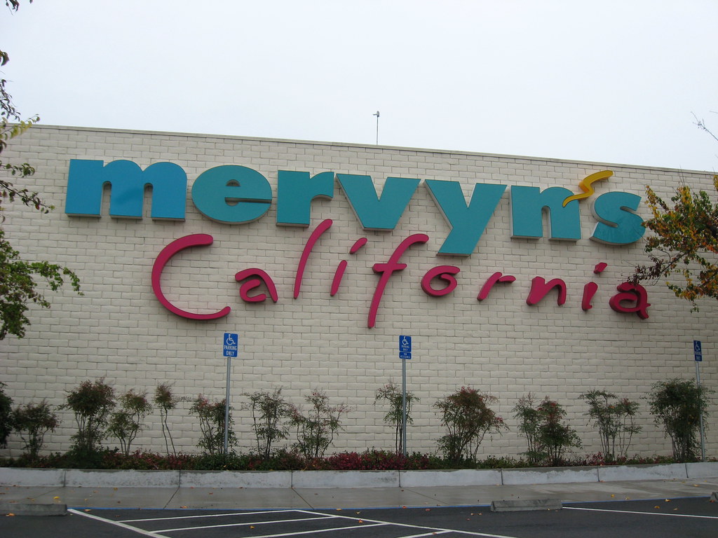 Mervyn's Department Store Milpitas,CA Mervyns Department S… Flickr