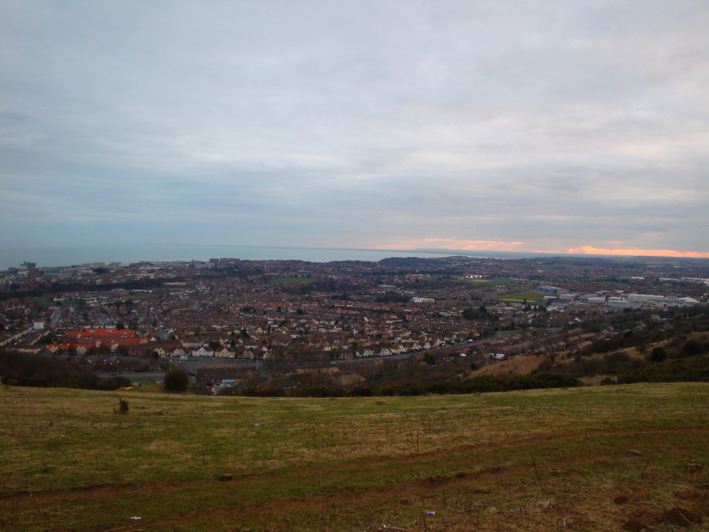 Crete Road overlooking Folkestone karla griffiths Flickr