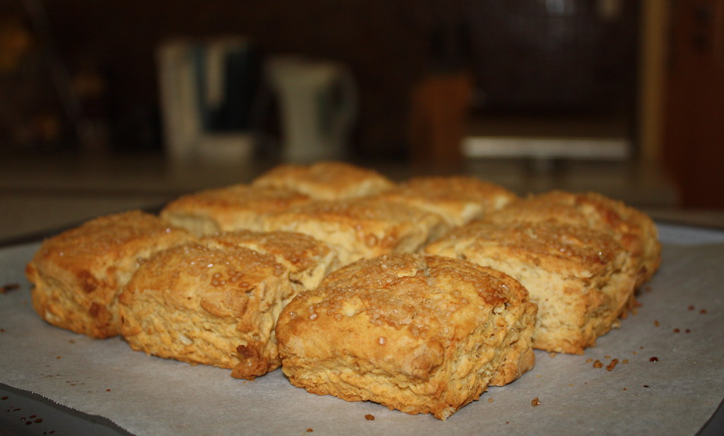 Maple Syrup Scones Based on Recipe from 101Cookbooks. www.… Flickr