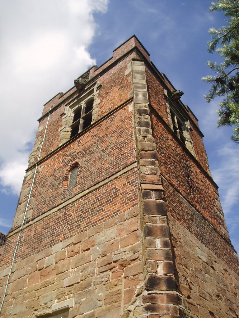 Wychnor Church St Leonards is an attractive building which… Flickr