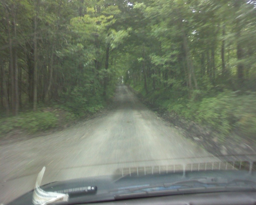 Spruce Lake Road Spruce Lake Road via Flickr