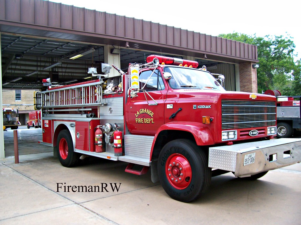 La Grange, TX VFD Engine 12 Chevrolet Kodiak 70/E1 1000/50… Flickr