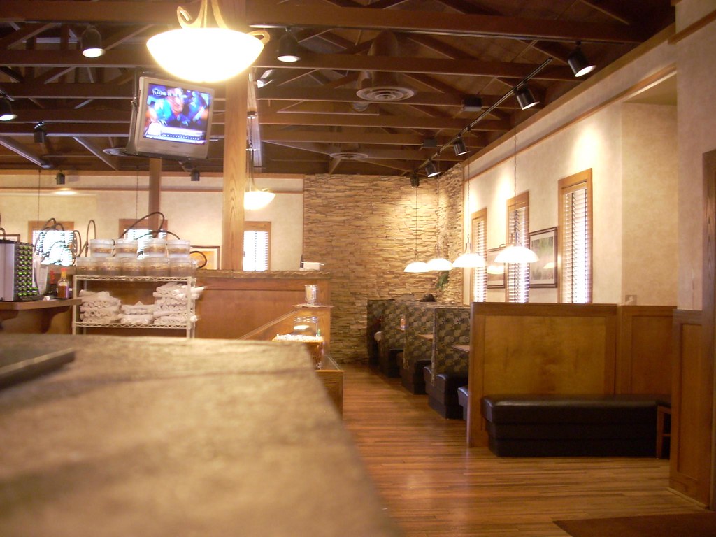 Lone Star Steakhouse & Saloon interior Lone Star Steakhous… Flickr