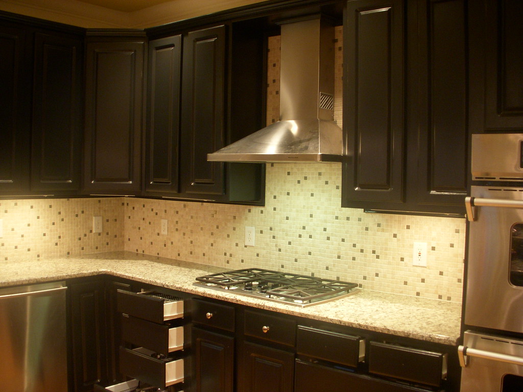 Black distressed kitchen For more info heatherst… Flickr