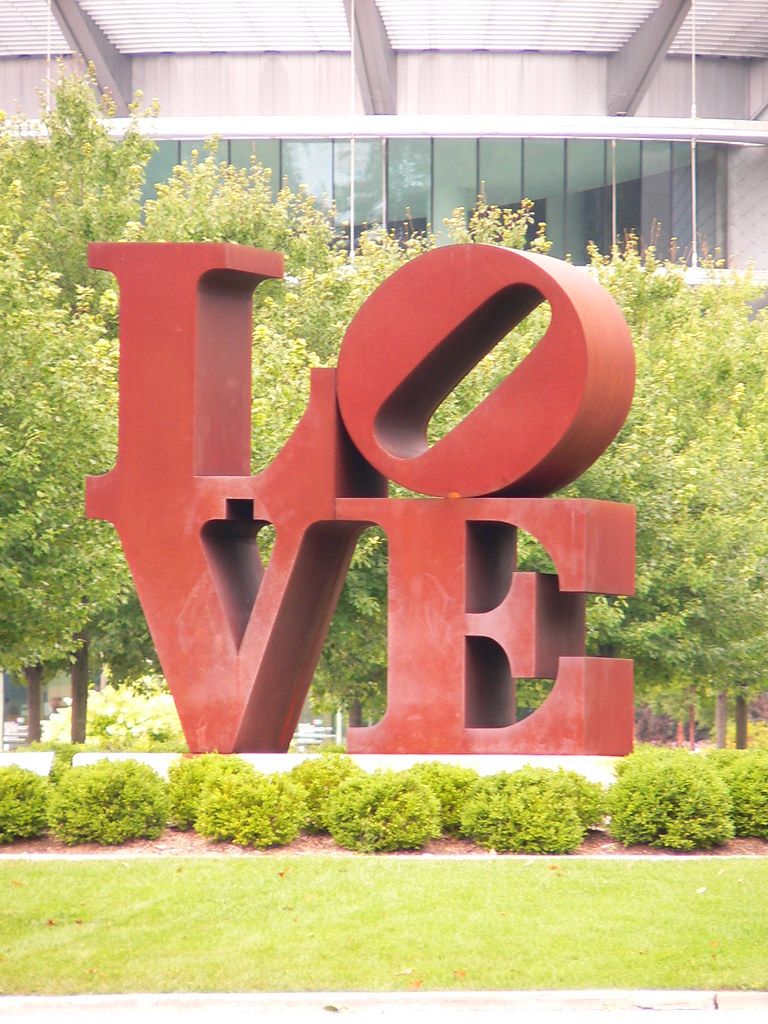 Love Sculpture Kathi Reichert Flickr