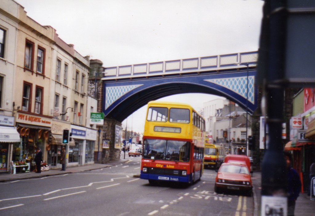 K613LAE, Cheltenham Road, Bristol, 1993 Les Eddy Flickr