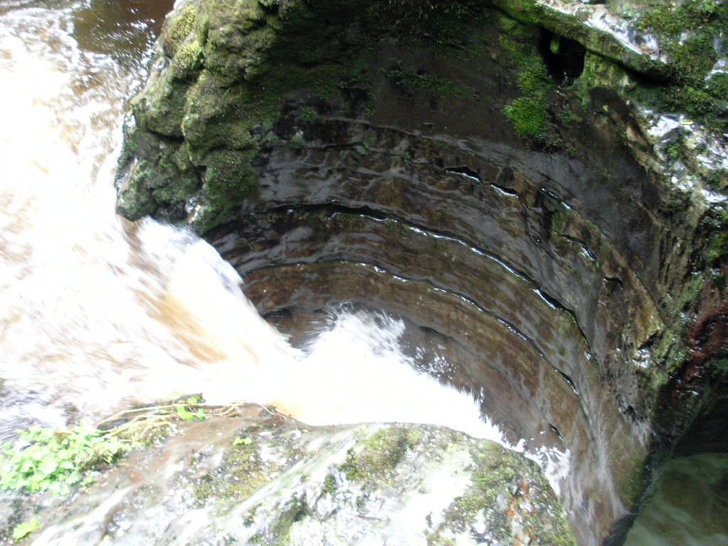 The Punch bowl at Devil's Bridge Falls Caroline Ramsden Flickr
