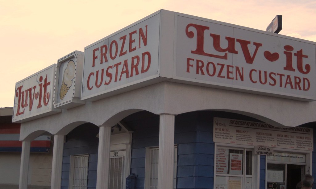 LuvIt Frozen Custard Las Vegas, NV Jill Flickr