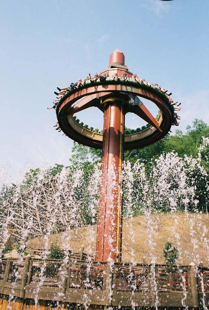 Dollywood Theme Park Timber Tower Dollywood theme park … Flickr