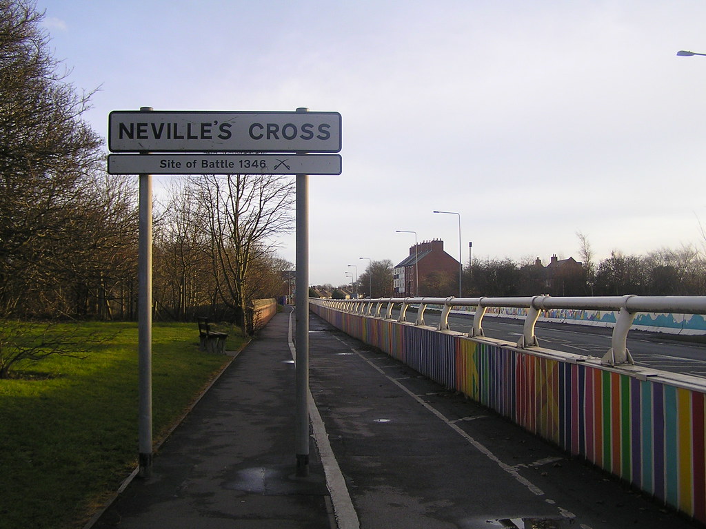 Neville's Cross Site of Battle 1346 M1keSkydive Flickr