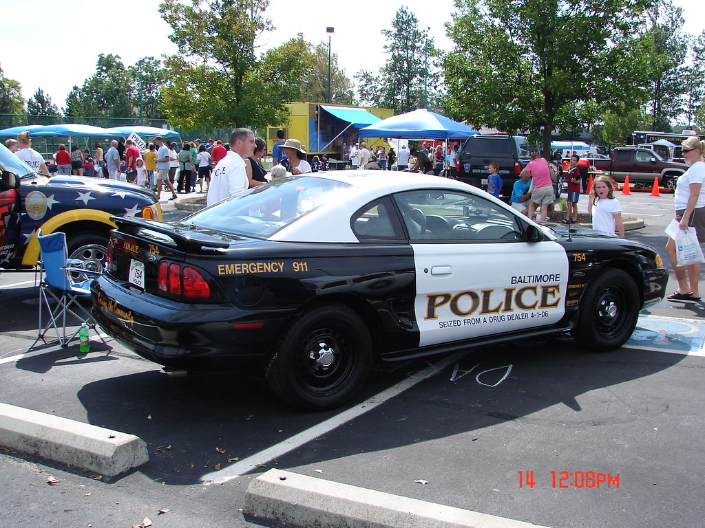 Baltimore, Ohio Police Baltimore, Ohio Police 1996 Ford Mu… Flickr