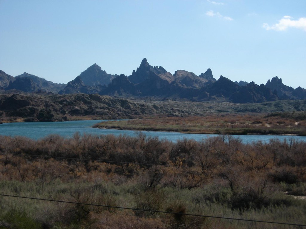 Colorado River and the "Needles" The Colorado and the name… Flickr