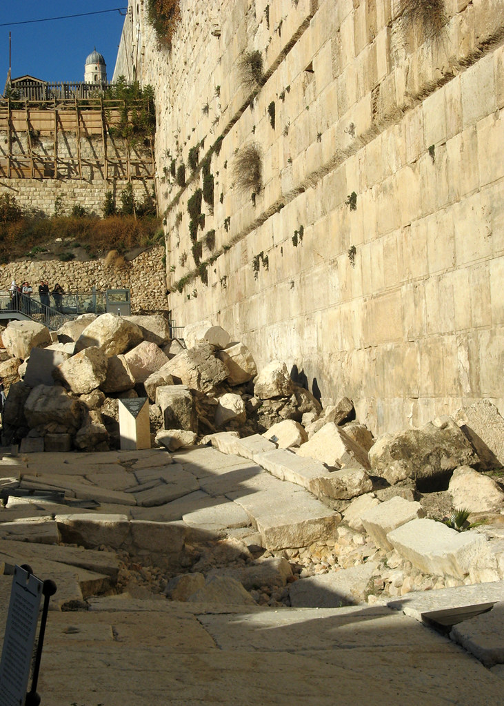 Western Wall Excavations, Old City, Jerusalem The recently… Flickr