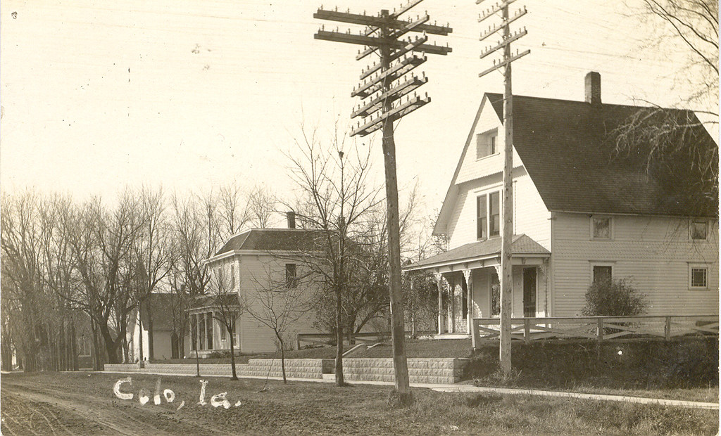 Colo, Iowa, Residential Street Scene a photo on Flickriver
