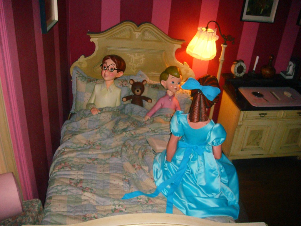 The Darling Nursery Peter Pan's Flight Fantasyland Magic K… Flickr