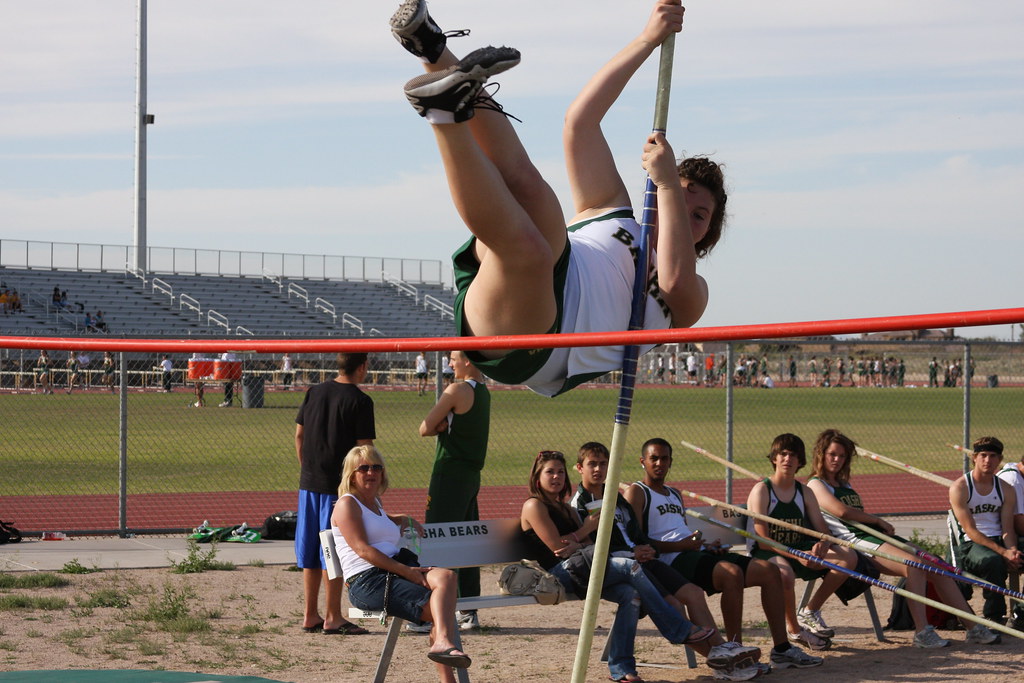 BHS Track & Field Basha Track & Field meet against Horizon… Devon