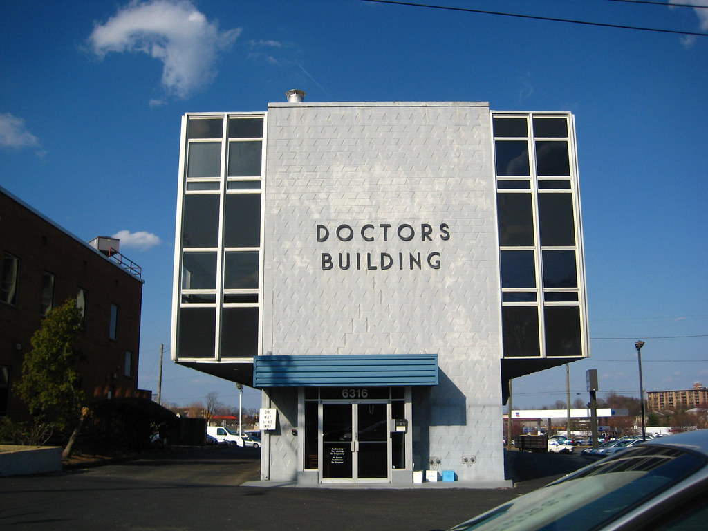 Doctor's Building, Seven Corners www.anacostianow.blogspot… Flickr