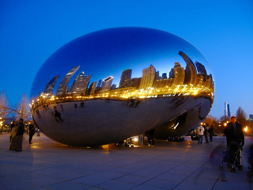 Chicago Bean Premshree Pillai Flickr